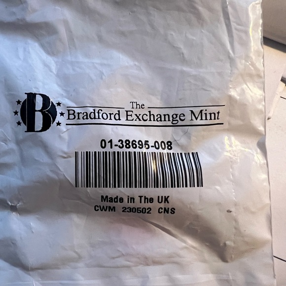 Queen Elizabeth ll, 24 Gold Plated Coin - Picture 2 of 2